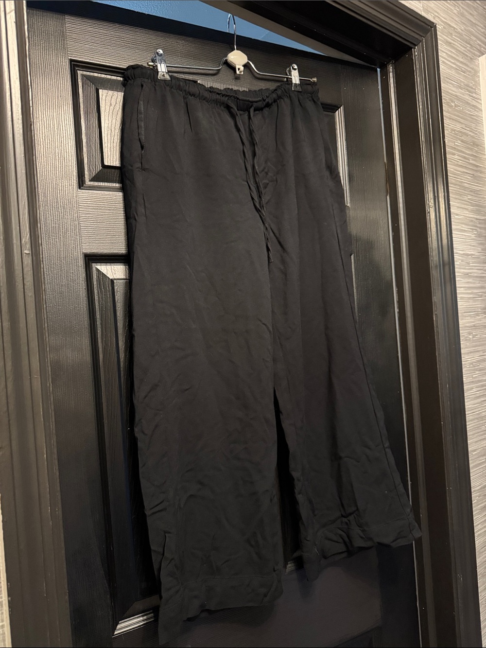 a new day Black Wide-Leg Women's Pants